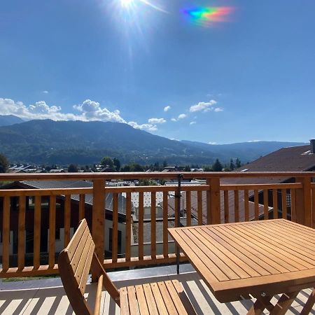 Appartement Familial Neuf Pres Du Village, 3 Chambres, Balcon Sud, Parking, Proche Ski-Bus, Samoens - Fr-1-642-80 외부 사진