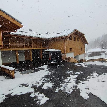 Appartement Familial Neuf Pres Du Village, 3 Chambres, Balcon Sud, Parking, Proche Ski-Bus, Samoens - Fr-1-642-80 외부 사진