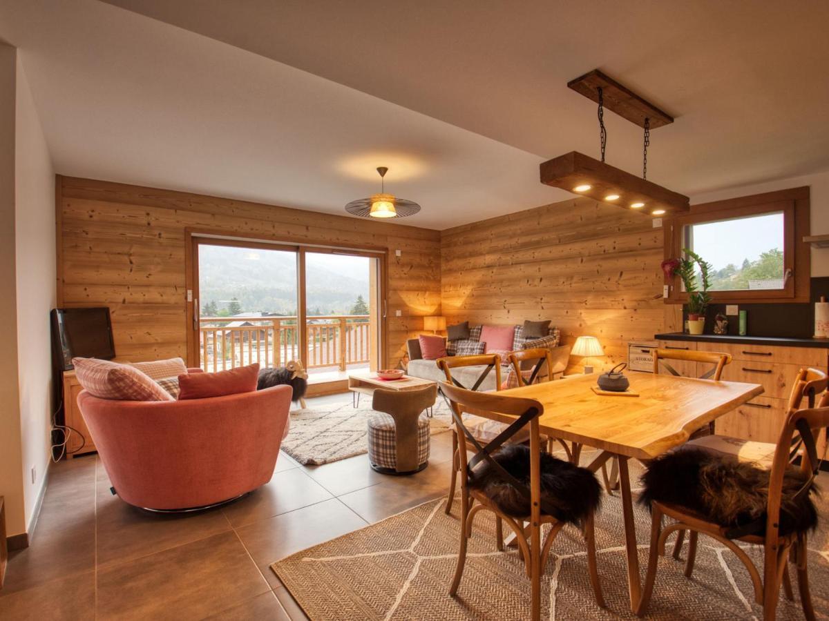 Appartement Familial Neuf Pres Du Village, 3 Chambres, Balcon Sud, Parking, Proche Ski-Bus, Samoens - Fr-1-642-80 외부 사진
