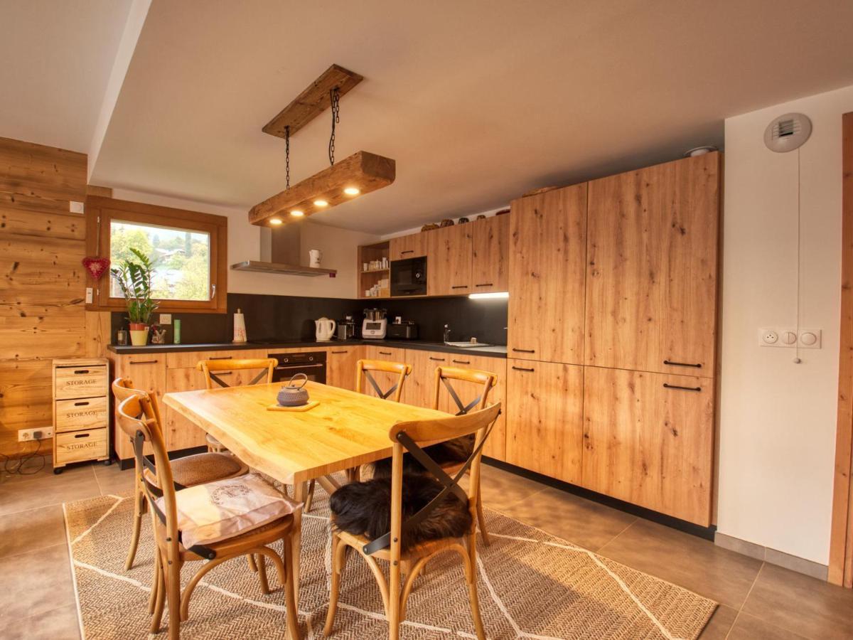 Appartement Familial Neuf Pres Du Village, 3 Chambres, Balcon Sud, Parking, Proche Ski-Bus, Samoens - Fr-1-642-80 외부 사진