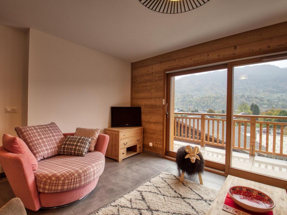 Appartement Familial Neuf Pres Du Village, 3 Chambres, Balcon Sud, Parking, Proche Ski-Bus, Samoens - Fr-1-642-80 외부 사진