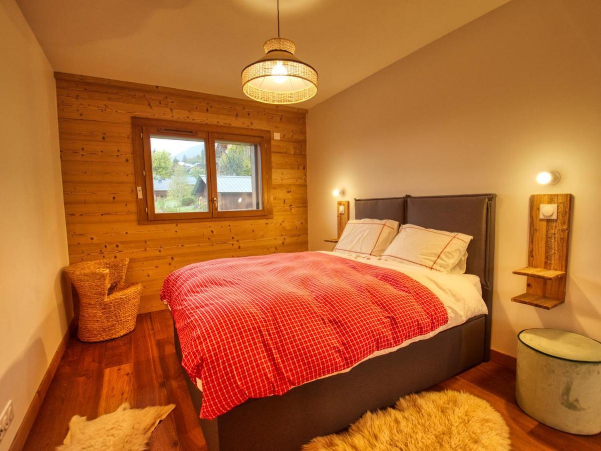 Appartement Familial Neuf Pres Du Village, 3 Chambres, Balcon Sud, Parking, Proche Ski-Bus, Samoens - Fr-1-642-80 외부 사진