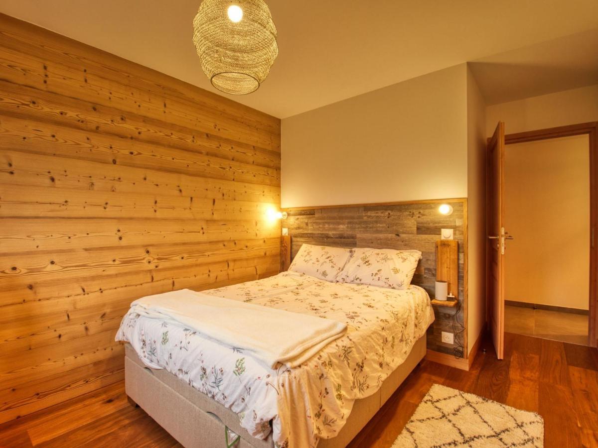 Appartement Familial Neuf Pres Du Village, 3 Chambres, Balcon Sud, Parking, Proche Ski-Bus, Samoens - Fr-1-642-80 외부 사진